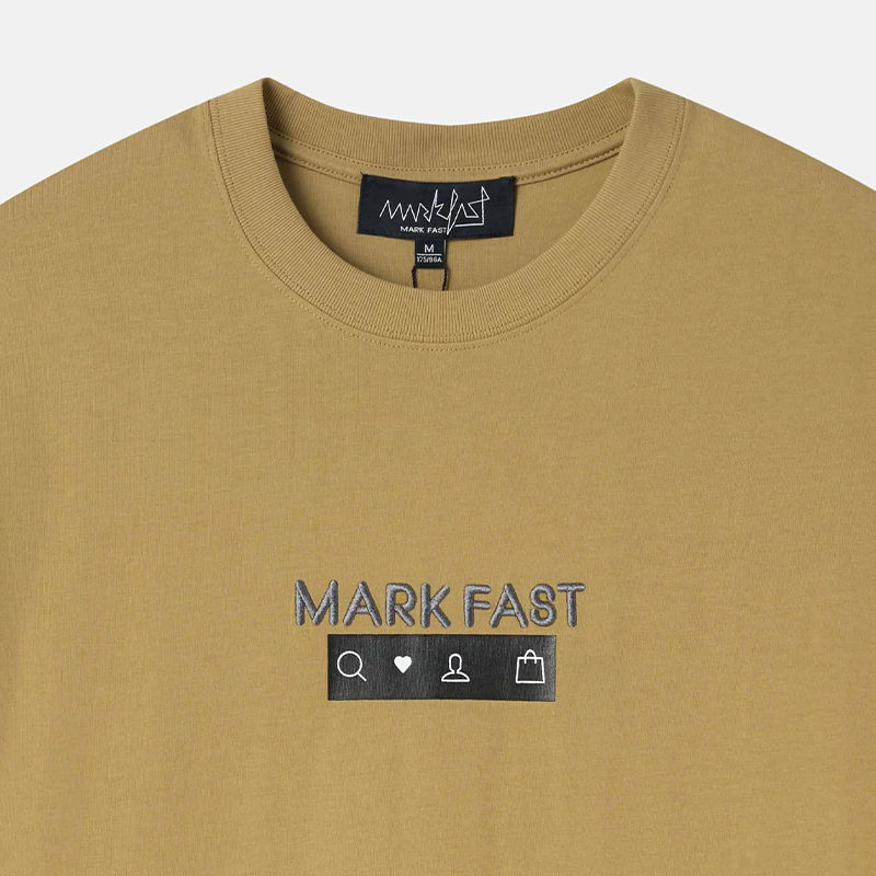 MarkFast Breeze-Fit Everyday Crew T-Shirts