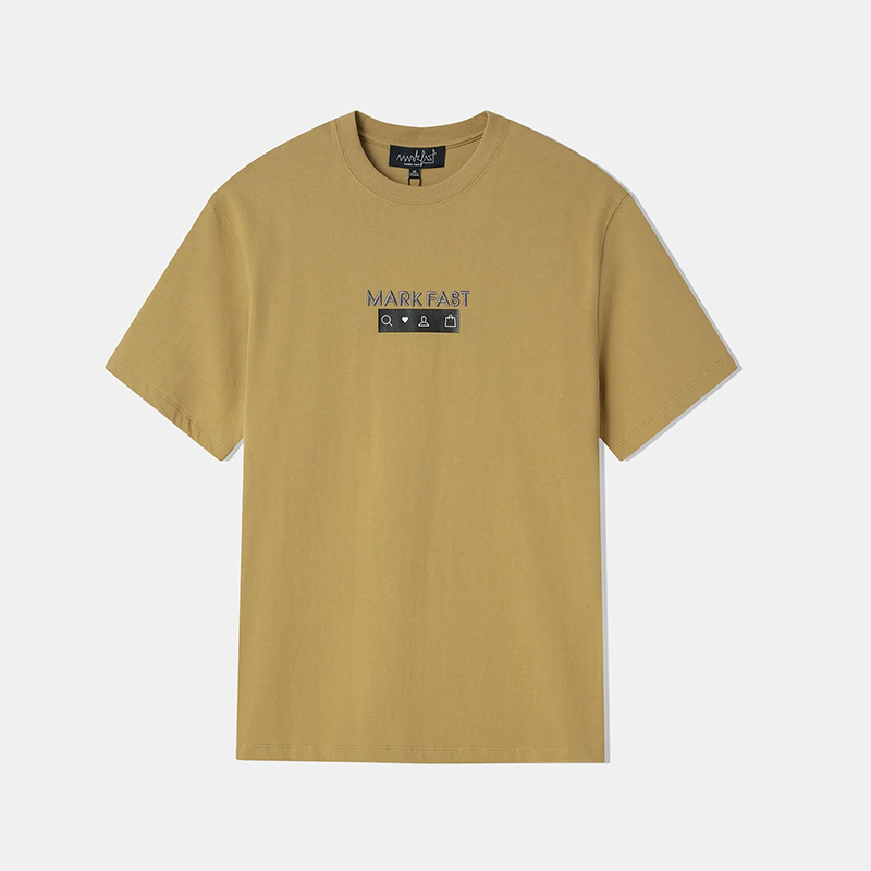 MarkFast Breeze-Fit Everyday Crew T-Shirts