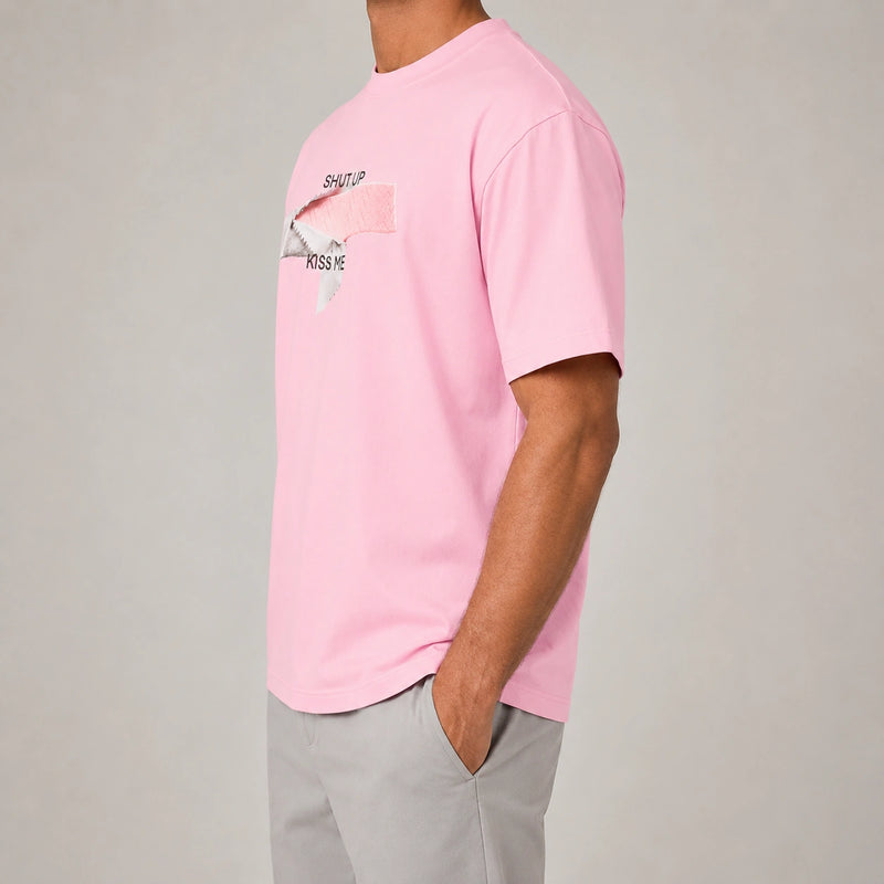 MarkFast Chewing Gum Slogan Printed T-Shirts