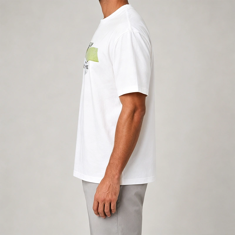 MarkFast Chewing Gum Slogan Printed T-Shirts
