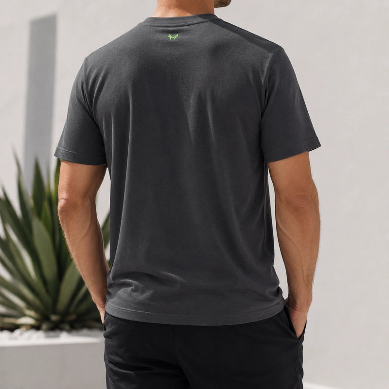 MarkFast Chrome Street Art Monster Figure T-Shirts