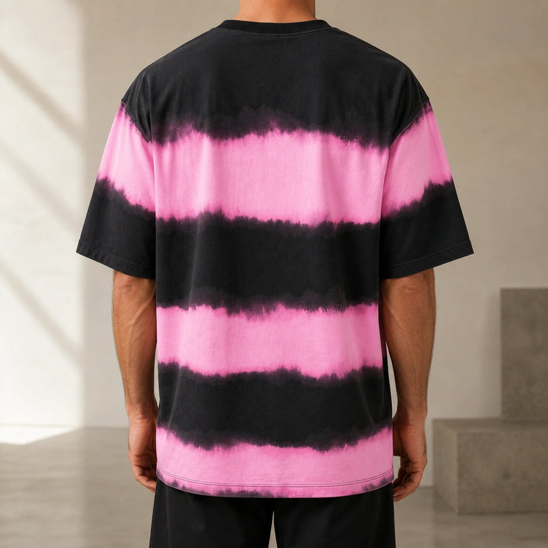 MarkFast City Walker Magenta Graphic T-Shirts