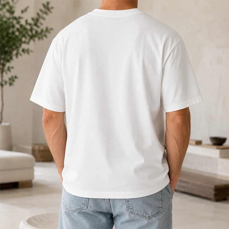 MarkFast Cloud-Feel Relaxed-Fit Short-Sleeve T-Shirts