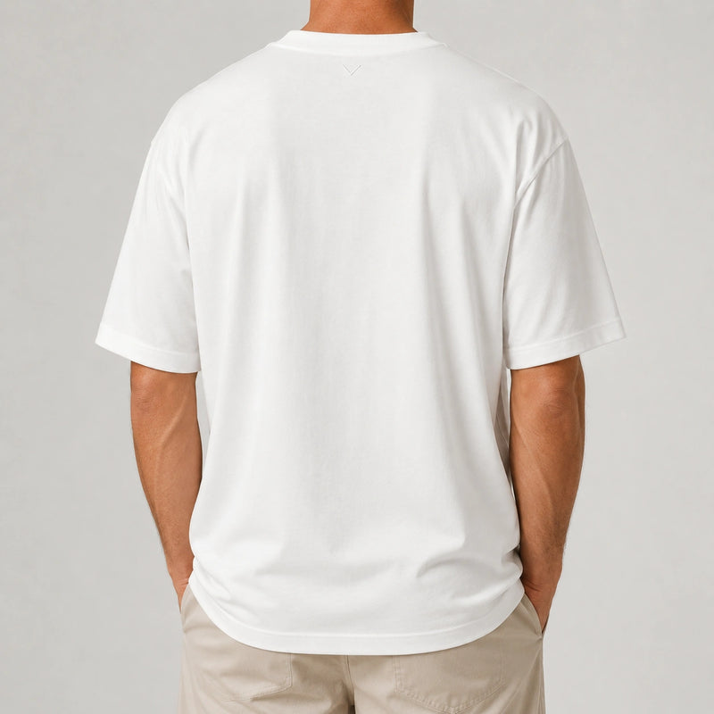MarkFast Cloud-Feel Relaxed-Fit Short-Sleeve T-Shirts