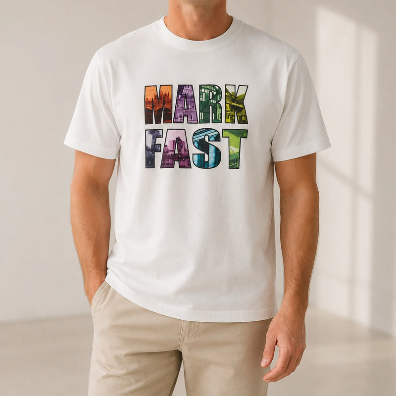 MarkFast Cloud-Sensing Stretch Casual T-Shirts