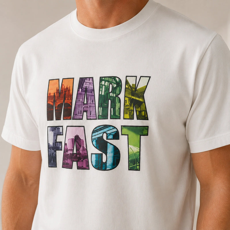 MarkFast Cloud-Sensing Stretch Casual T-Shirts