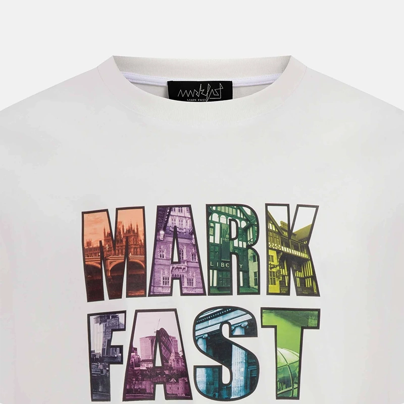 MarkFast Cloud-Sensing Stretch Casual T-Shirts