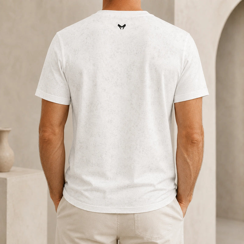 MarkFast Cotton Solid-Color Stretch T-Shirts