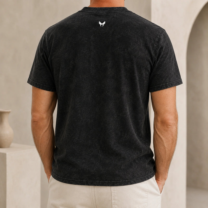 MarkFast Cotton Solid-Color Stretch T-Shirts