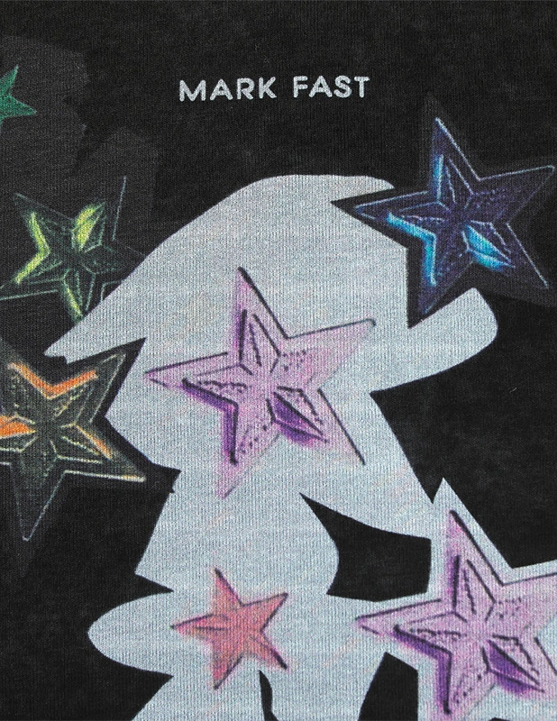 MarkFast Cotton Solid-Color Stretch T-Shirts