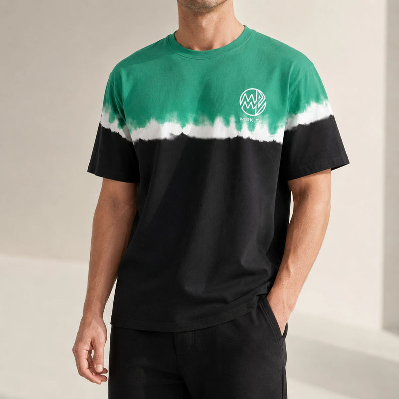 MarkFast Cotton Tie-Dye T-Shirts