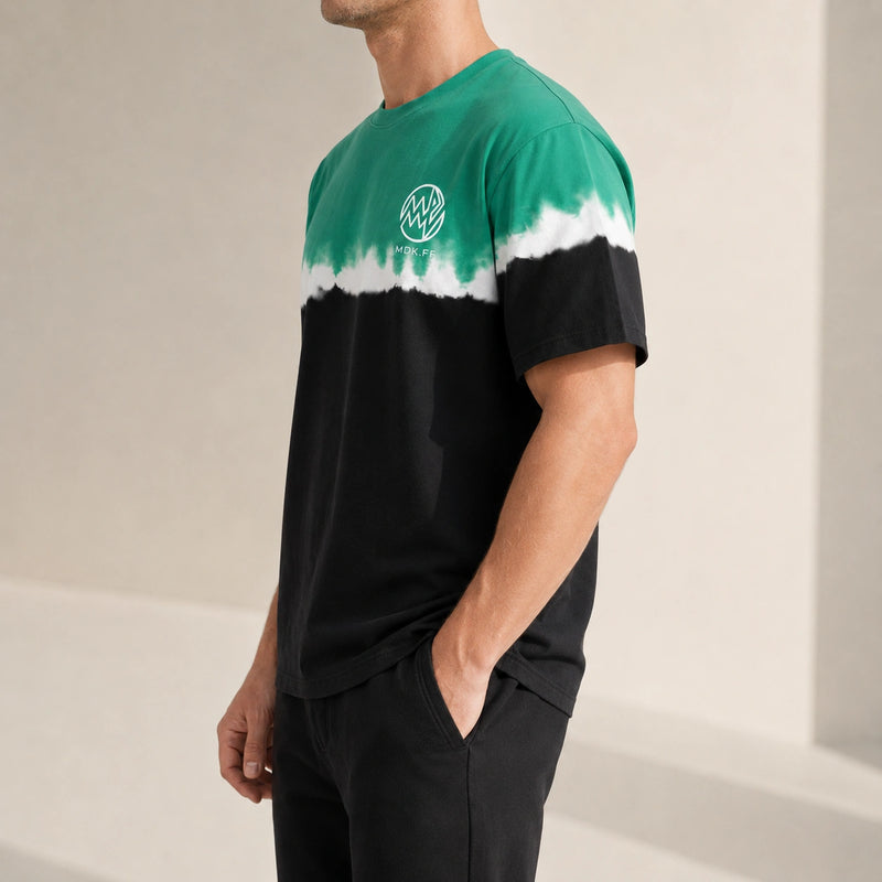 MarkFast Cotton Tie-Dye T-Shirts