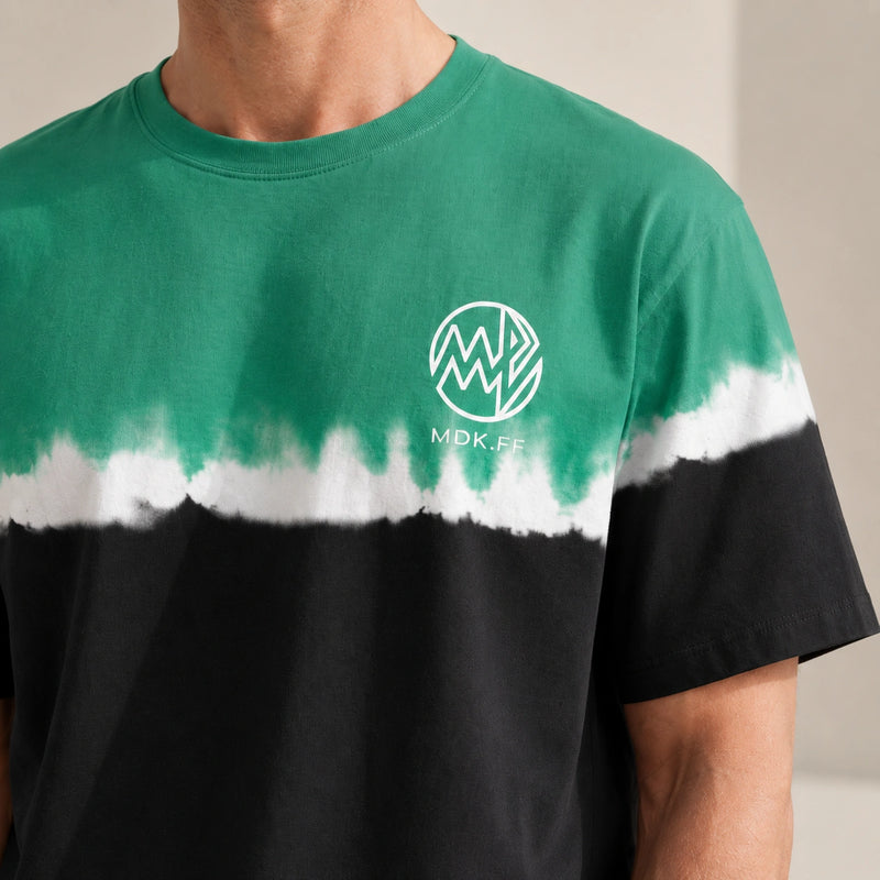 MarkFast Cotton Tie-Dye T-Shirts