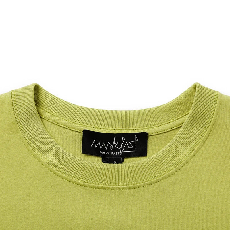 MarkFast Couple Style Mischievous Little Monster Cotton T-Shirts