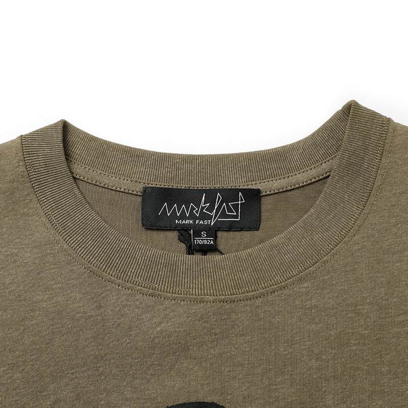 MarkFast Couple Style With Troublesome Little Monster Print T-Shirts