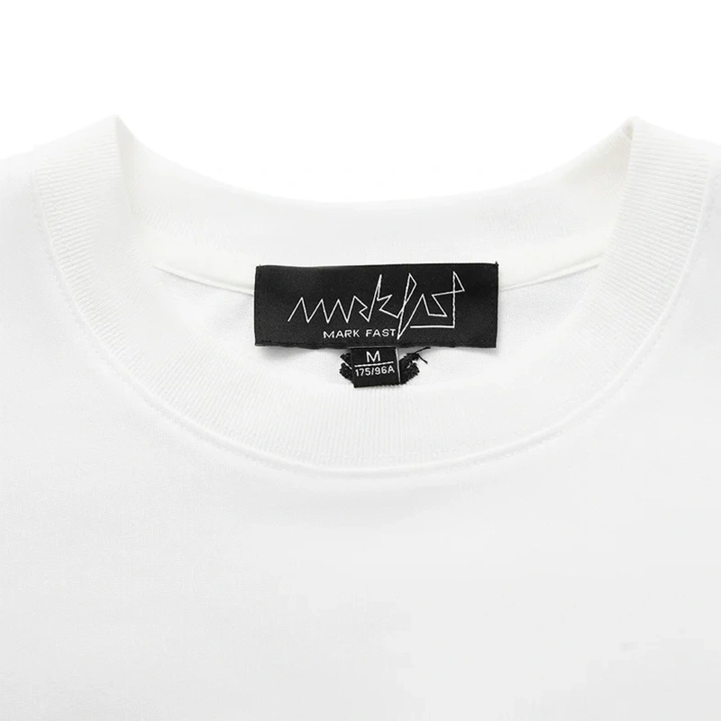 MarkFast Couple Style With Troublesome Little Monster Print T-Shirts