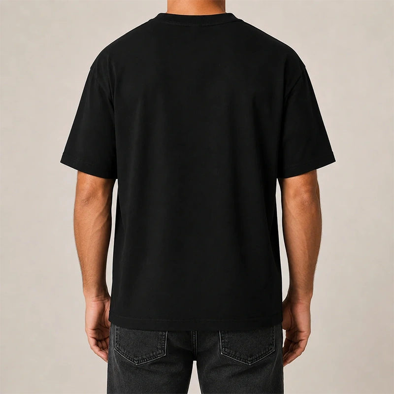MarkFast Dark Mint Graphic Crew Neck Cotton T-Shirts