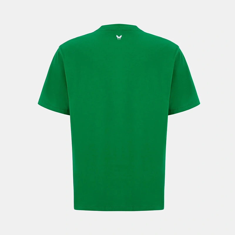 MarkFast Forest Green Relaxed T-Shirts