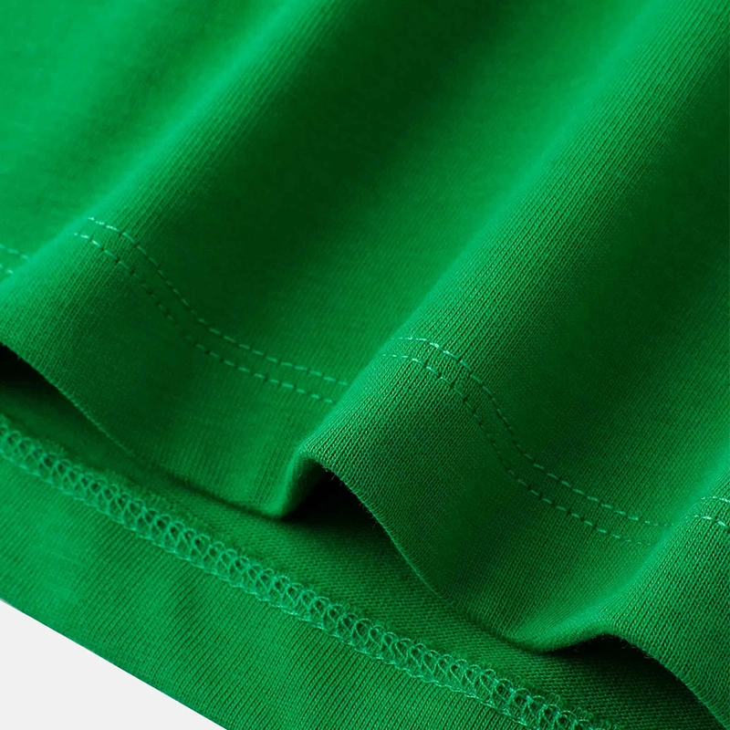 MarkFast Forest Green Relaxed T-Shirts