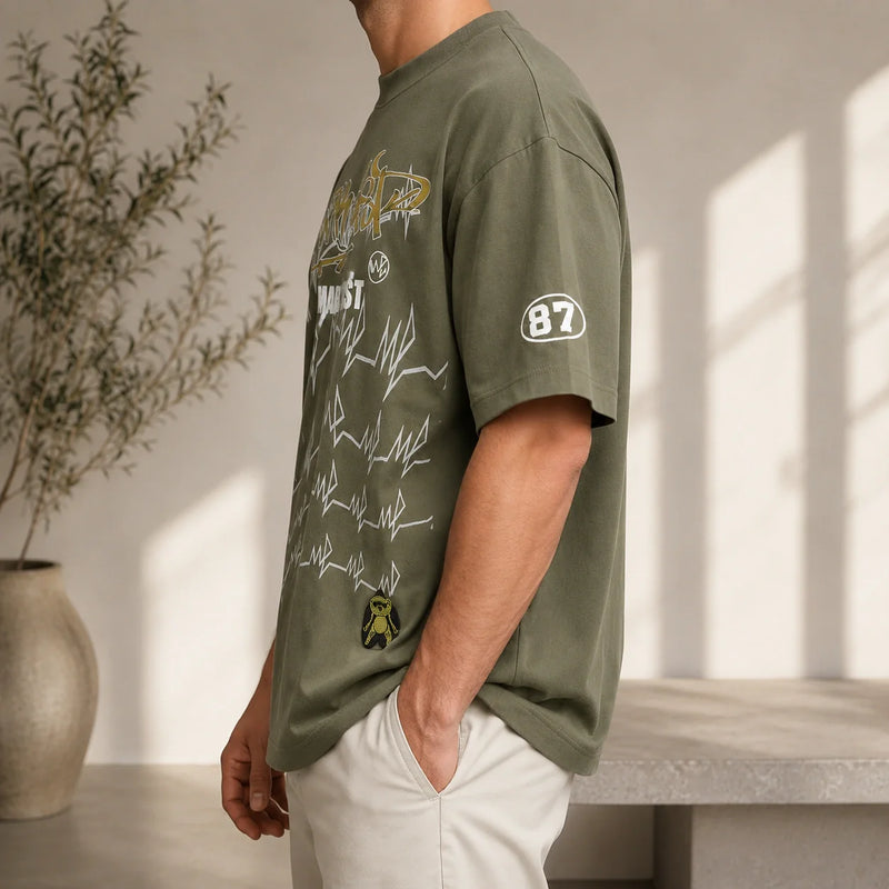 MarkFast Graffiti Graphic Streetwear T-Shirts