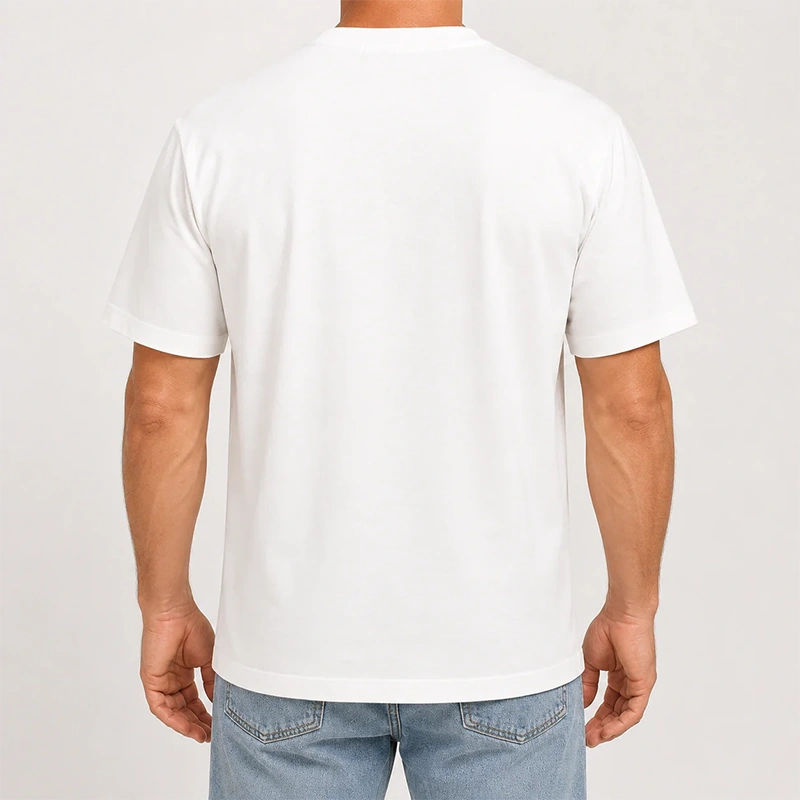 MarkFast  Graffiti Logo Print Short Sleeve T-Shirts