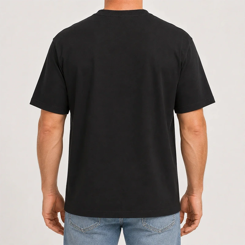 MarkFast  Graffiti Logo Print Short Sleeve T-Shirts