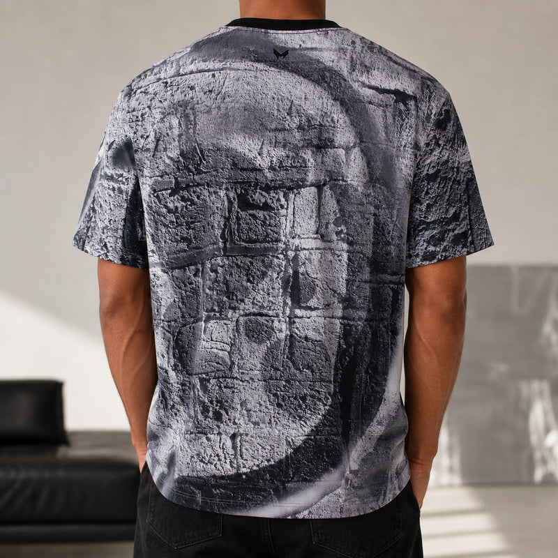 MarkFast Graffiti Slogan T-Shirts