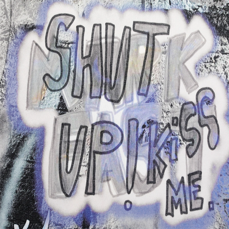 MarkFast Graffiti Slogan T-Shirts
