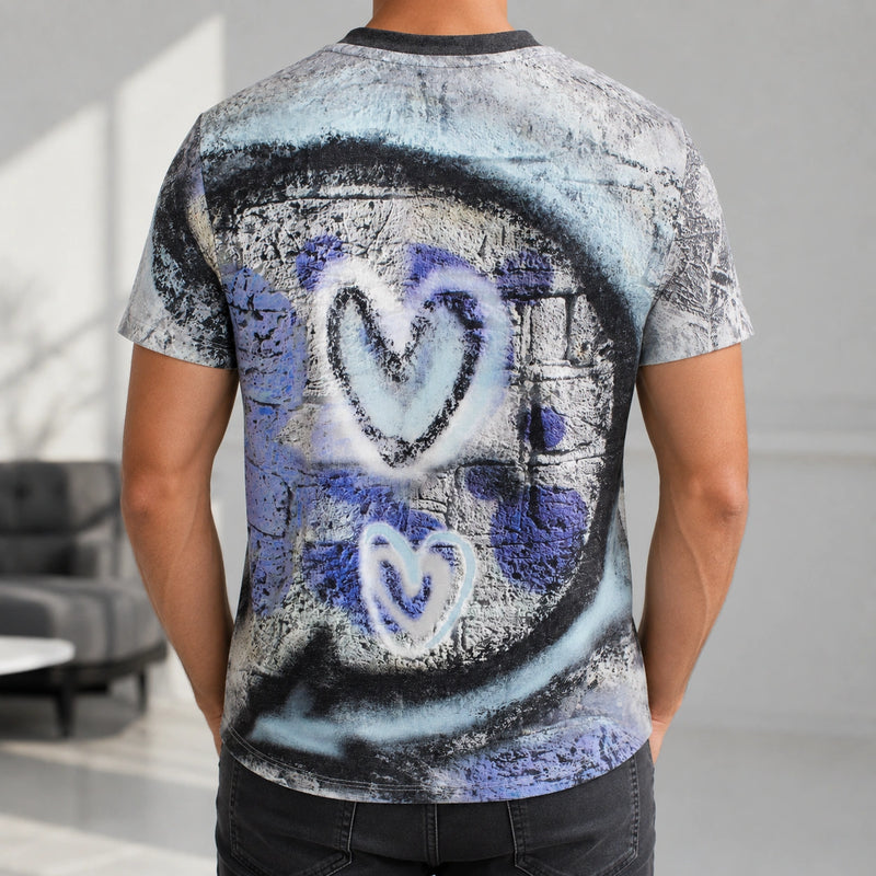 MarkFast Graffiti Slogan T-Shirts