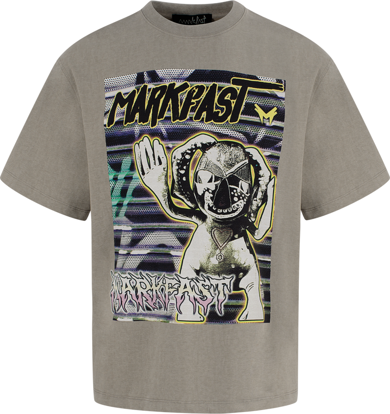 MarkFast Graphic Short Sleeve Cotton T-Shirts