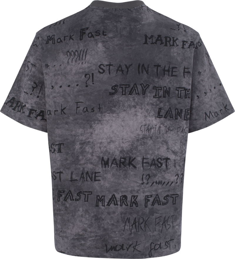 MarkFast Gray MF Mischief Monster T-Shirts