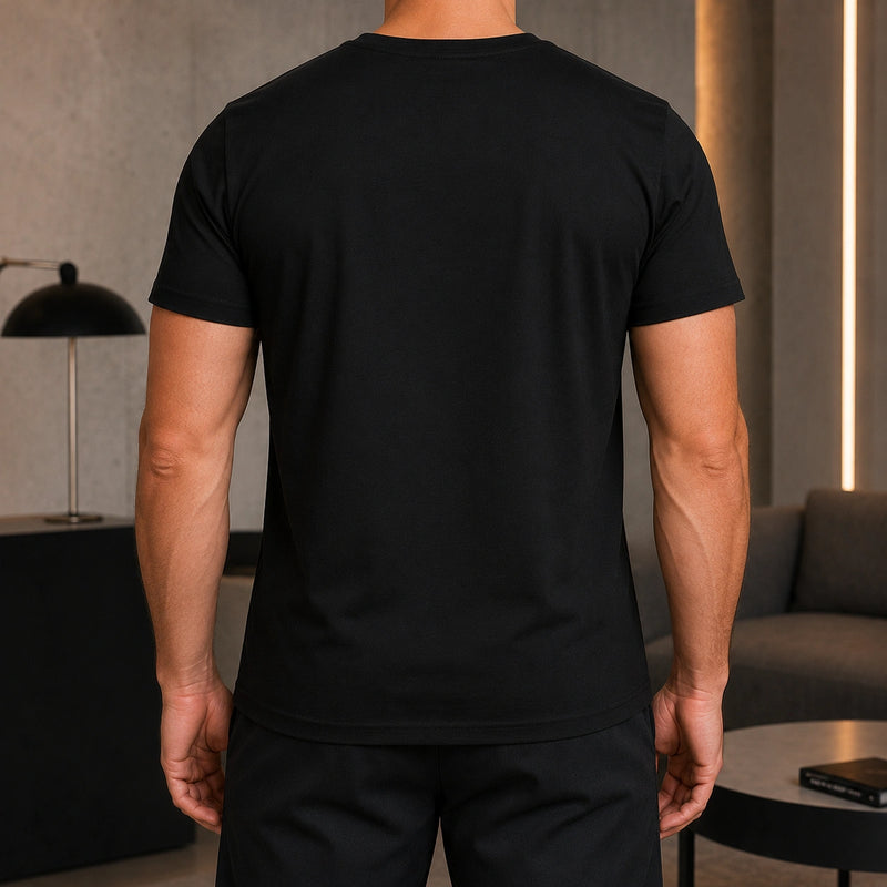 MarkFast Gray Speck Ribcage Bat Gothic Halloween T-Shirts