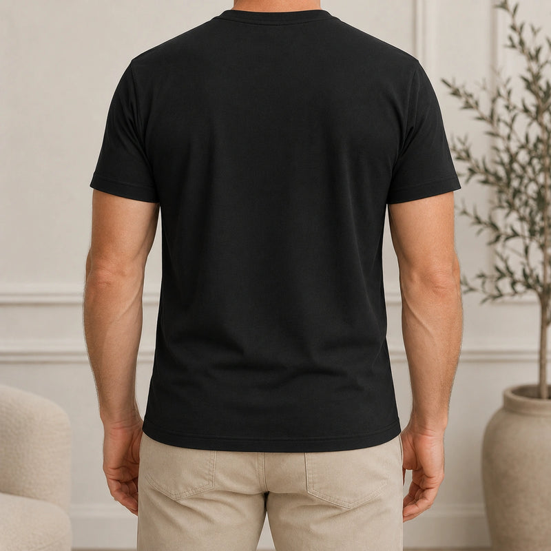 MarkFast Hand-Drawn Patchwork Guardian Ocean Beast Totem T-Shirts