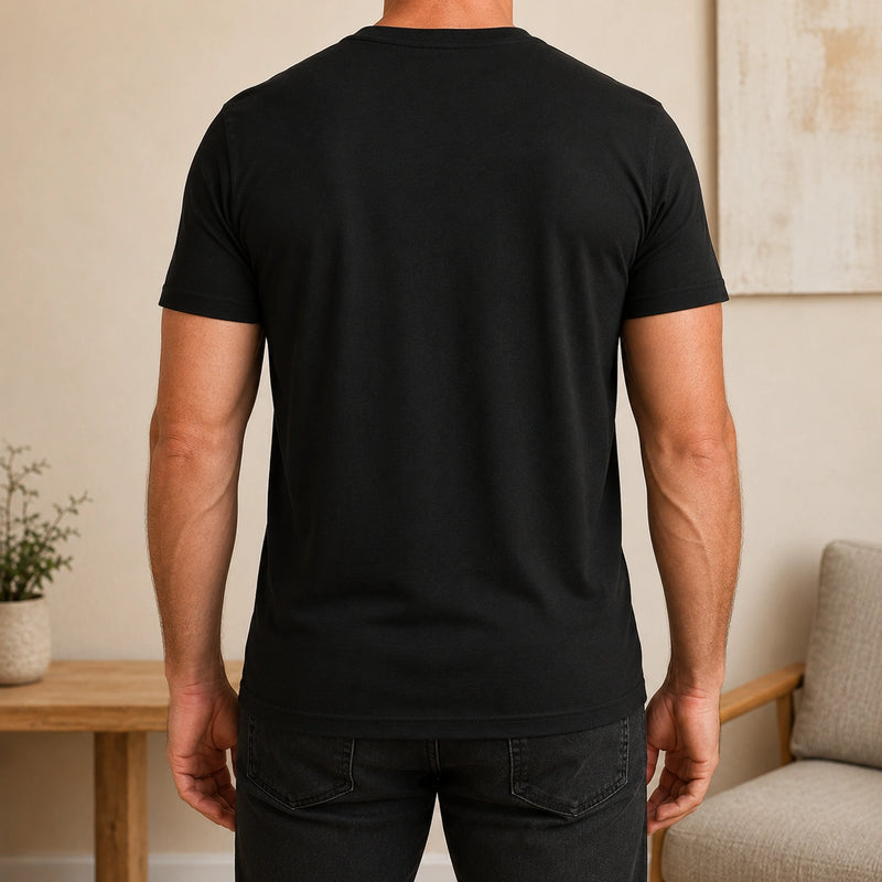 MarkFast Happy Halloween Horror Letter Ghost Print T-Shirts