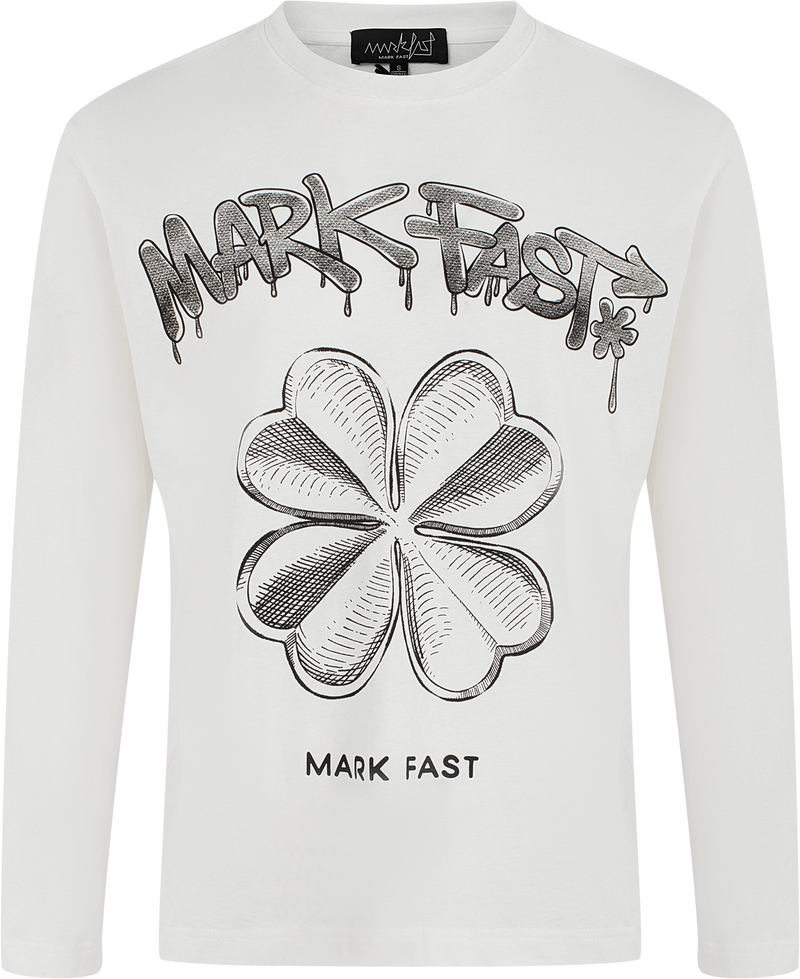 MarkFast Linen Cotton Crewneck T-Shirts