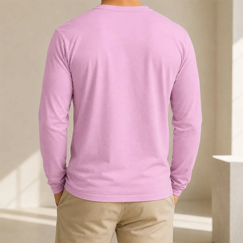 MarkFast Linen Cotton Crewneck T-Shirts
