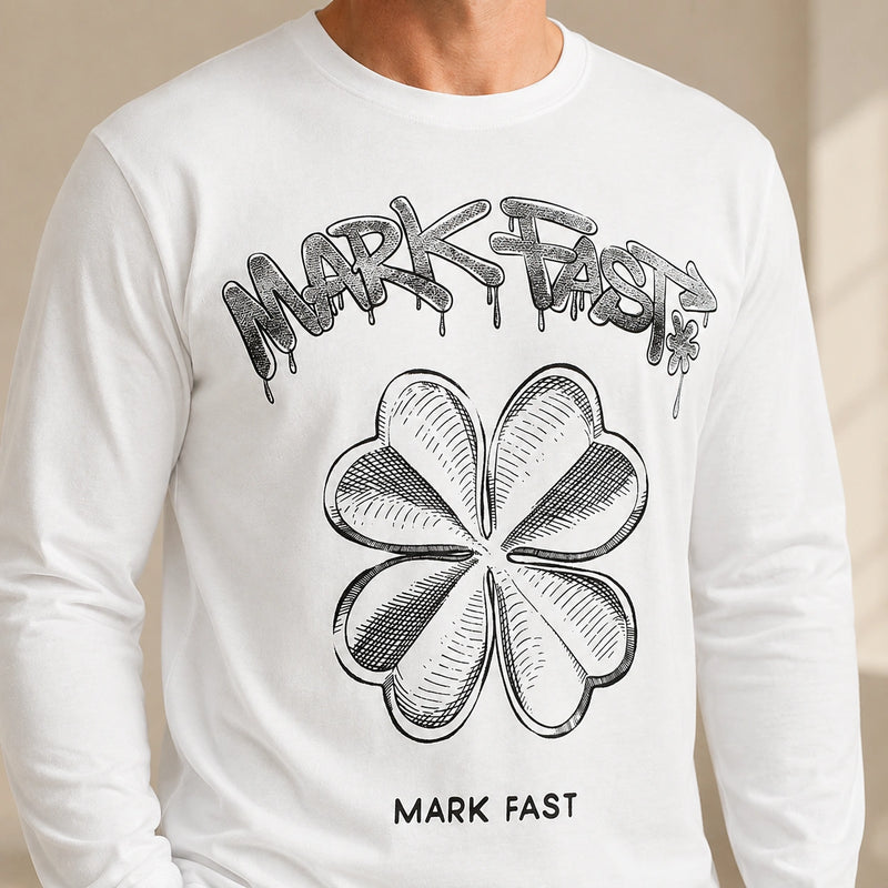 MarkFast Linen Cotton Crewneck T-Shirts