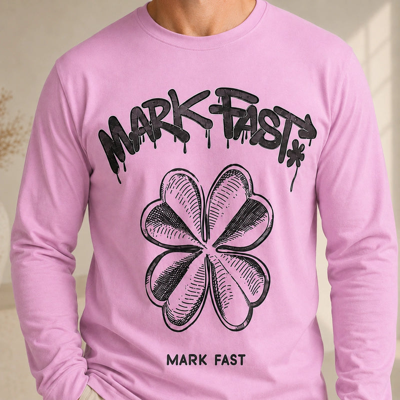 MarkFast Linen Cotton Crewneck T-Shirts