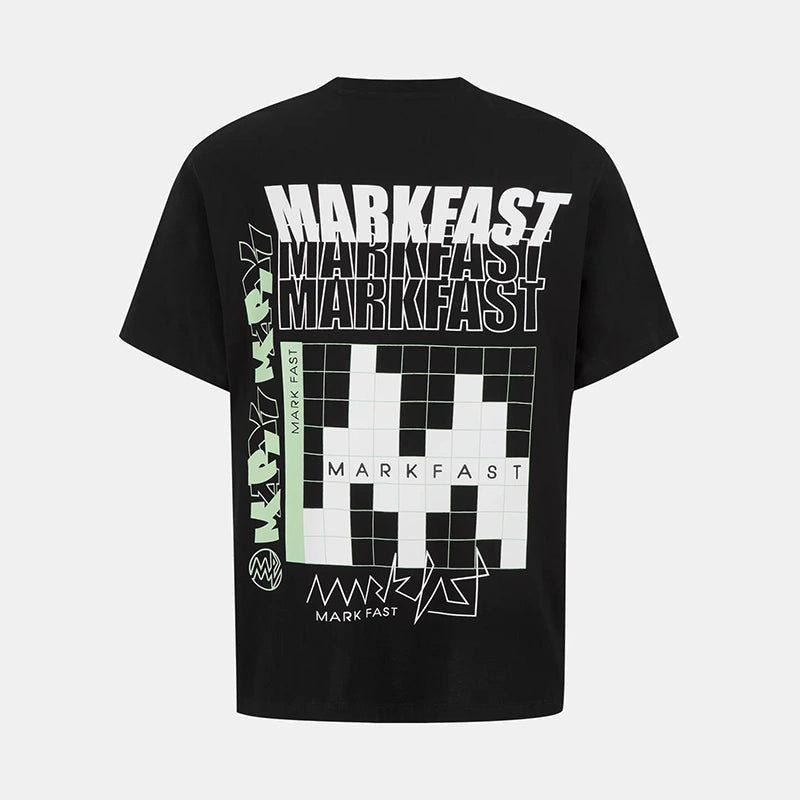 MarkFast Modern Silhouette Crewneck T-Shirts