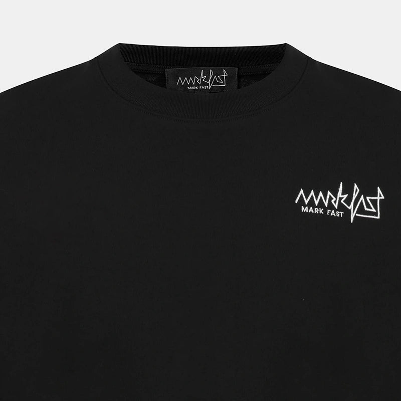 MarkFast Modern Silhouette Crewneck T-Shirts