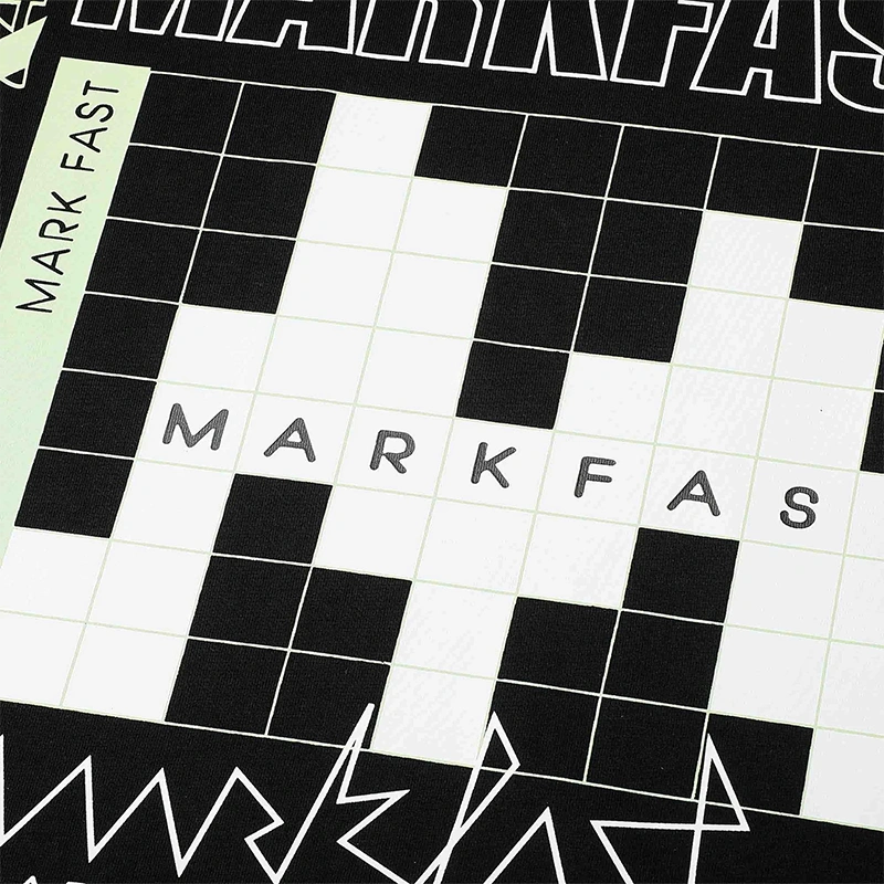 MarkFast Modern Silhouette Crewneck T-Shirts
