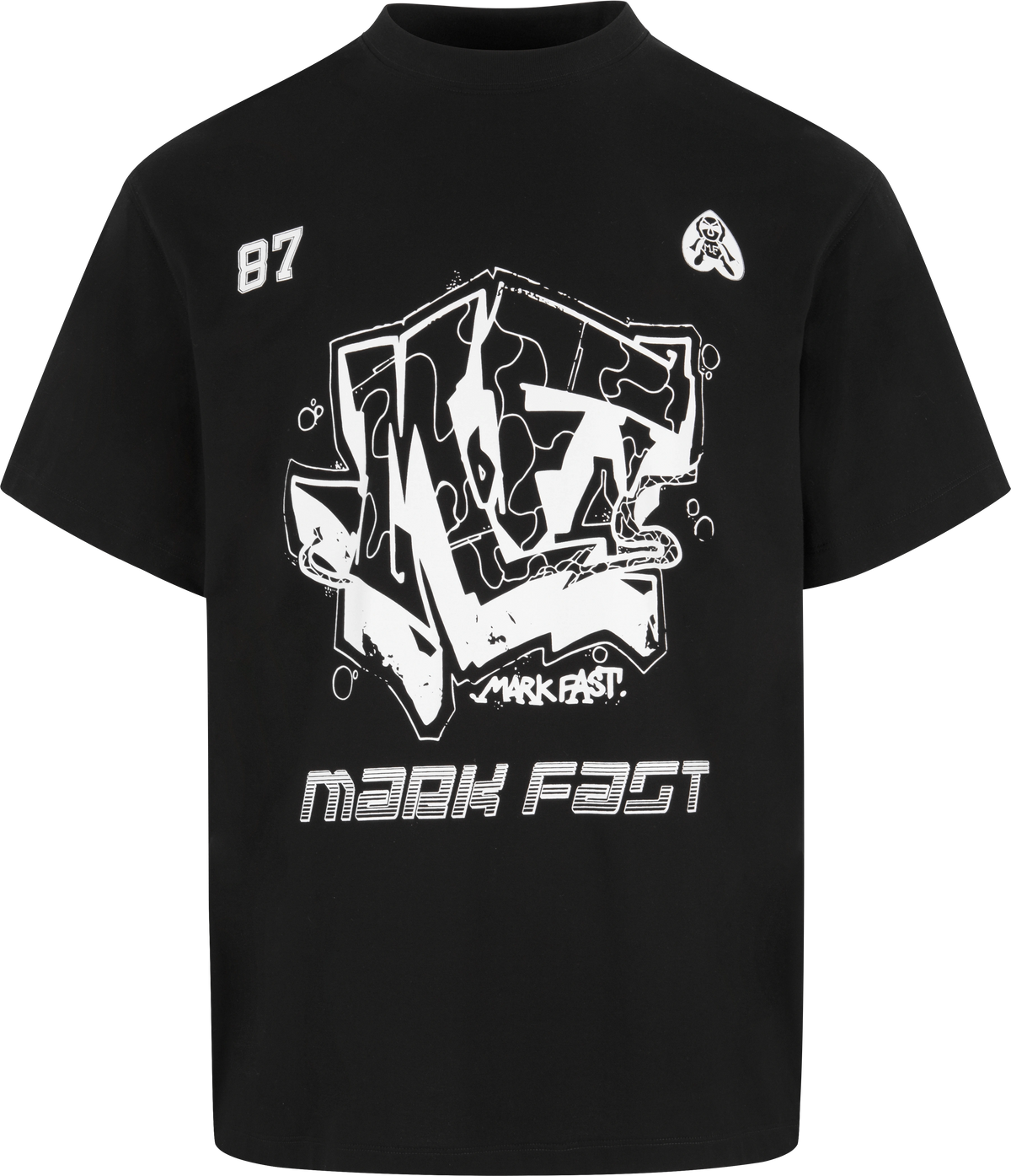MarkFast Multi-Font Street Vintage Skate T-Shirts