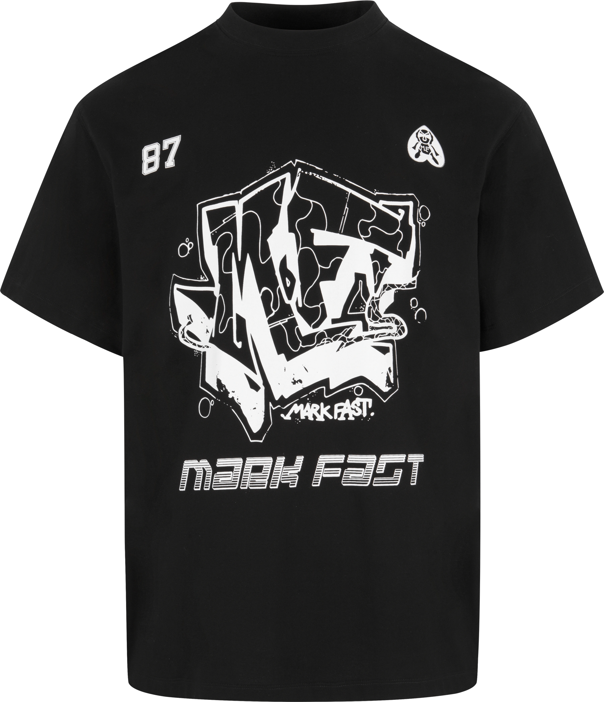 MarkFast Multi-Font Street Vintage Skate T-Shirts