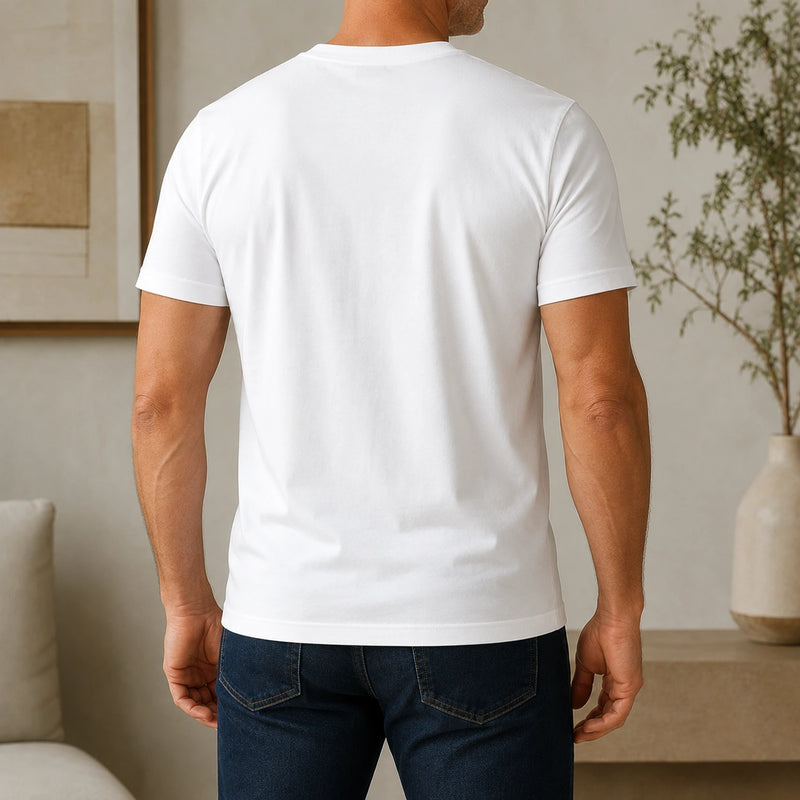 MarkFast Neon Line Fashion Show Sea Hare Print T-Shirts