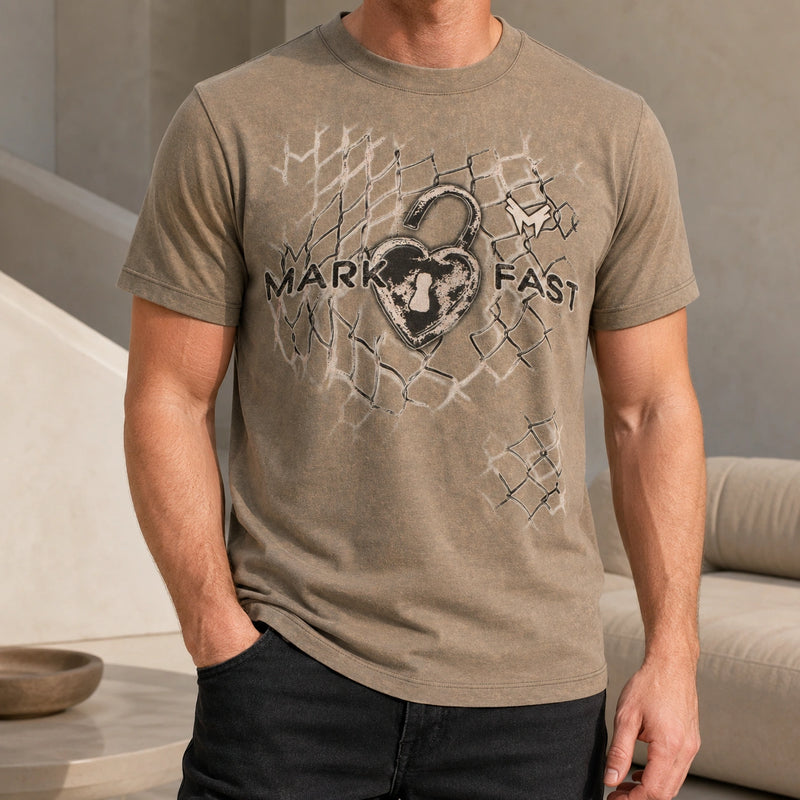 MarkFast Olive Drape T-Shirts