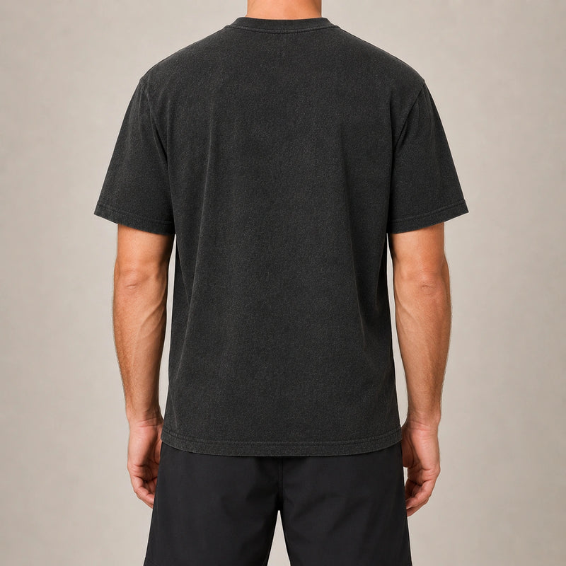 MarkFast Personalized Printed Round Neck Short-Sleeved T-Shirts
