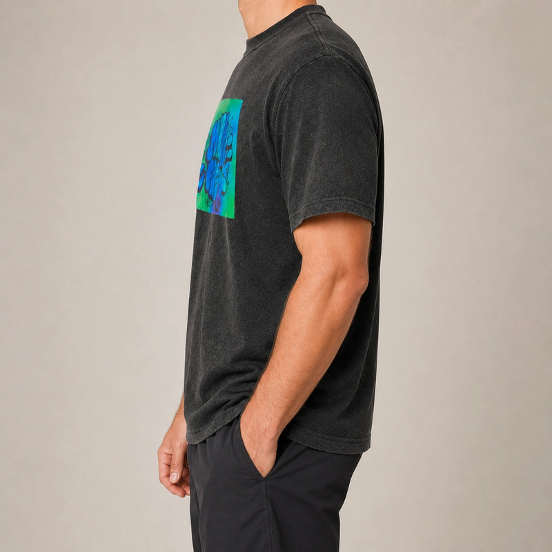 MarkFast Personalized Printed Round Neck Short-Sleeved T-Shirts