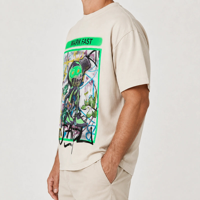 MarkFast Printed Short Sleeve T-Shirts