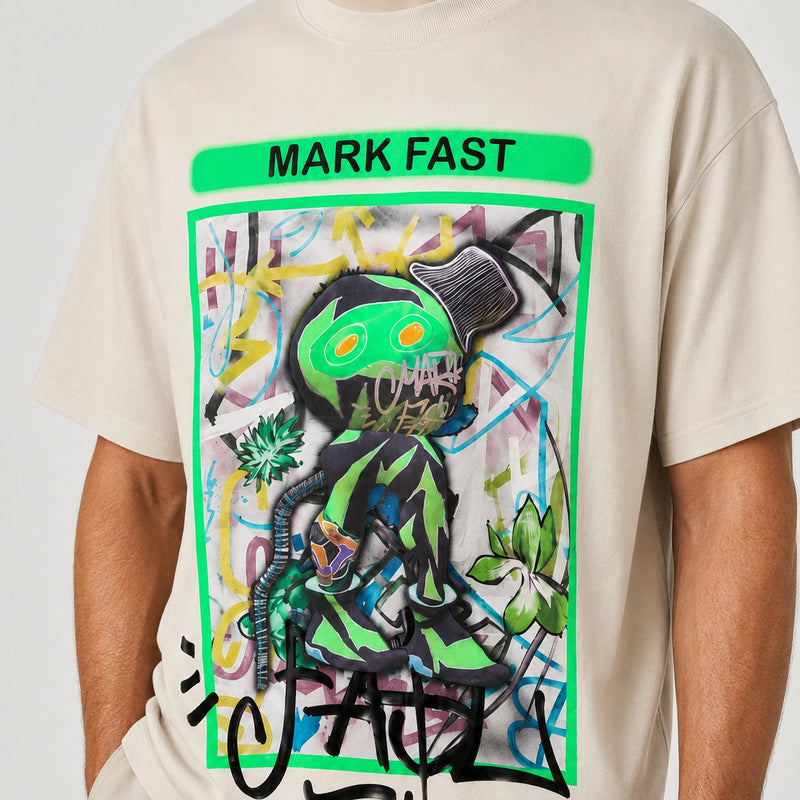 MarkFast Printed Short Sleeve T-Shirts