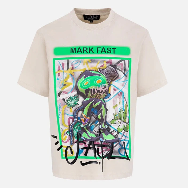 MarkFast Printed Short Sleeve T-Shirts